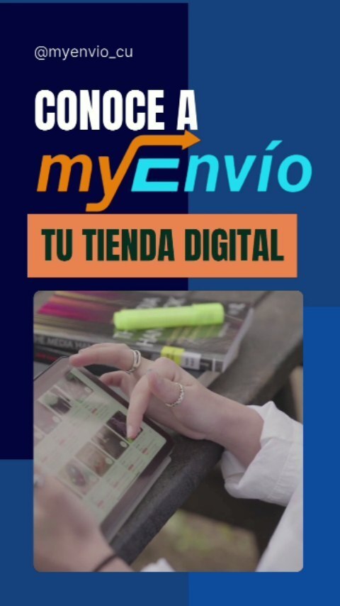MyEnvío Tu tienda digital para Cuba