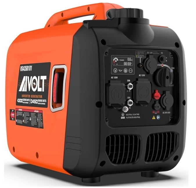 AIVOLT Generador inversor de 4300 W AIVOLT Generador inversor de 4300 W