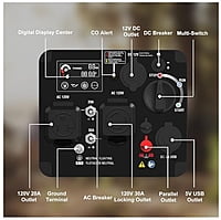 AIVOLT Generador inversor de 4300 W AIVOLT Generador inversor de 4300 W