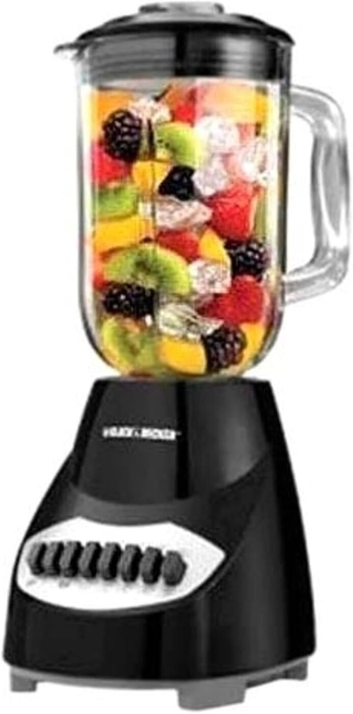 BLACK+DECKER Crush Master Licuadora de 10 velocidades BLACK+DECKER Crush Master Licuadora de 10 velocidades