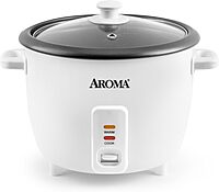 AROMA® Arrocera, 8 tazas (sin cocinar) / 16 tazas (cocidas) AROMA® Arrocera, 8 tazas (sin cocinar) / 16 tazas (cocidas)