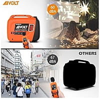 AIVOLT Generador inversor de 4300 W AIVOLT Generador inversor de 4300 W