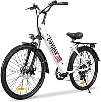 Bicicleta eléctrica de 26 pulgadas, alcance máximo de 30 millas Bicicleta eléctrica de 26 pulgadas, alcance máximo de 30 millas