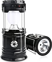 Paquete de 2 linternas solares para camping, plegables LED solares recargables por USB, luces colgantes de emergencia para camping, huracanes, cortes de energía en interiores y exteriores Paquete de 2 linternas solares para camping, plegables LED solares recargables por USB, luces colgantes de emergencia para camping, huracanes, cortes de energía en interiores y exteriores