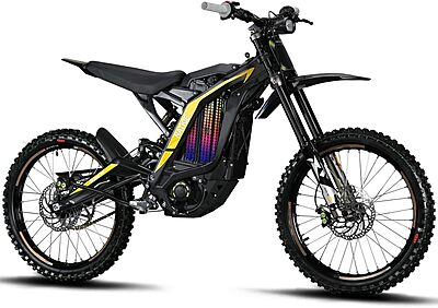 Motocicleta eléctrica de alto rendimiento, 8000 W