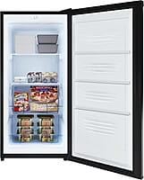 KoolMore Refrigerador/congelador de 21 pulgadas 4.2 pies cúbicos KoolMore Refrigerador/congelador de 21 pulgadas 4.2 pies cúbicos