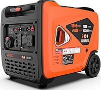 AIVOLT Generador inversor portátil, combustible dual, 8000 vatios AIVOLT Generador inversor portátil, combustible dual, 8000 vatios