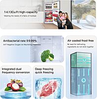 Refrigerador con congelador superior con dispensador de agua Refrigerador con congelador superior con dispensador de agua