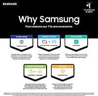 SAMSUNG 65-Inch Class 4K Crystal UHD DU8000 Series HDR Smart TV SAMSUNG 65-Inch Class 4K Crystal UHD DU8000 Series HDR Smart TV