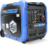 DK - Generador inversor de gas de 5000 W, arranque eléctrico DK - Generador inversor de gas de 5000 W, arranque eléctrico