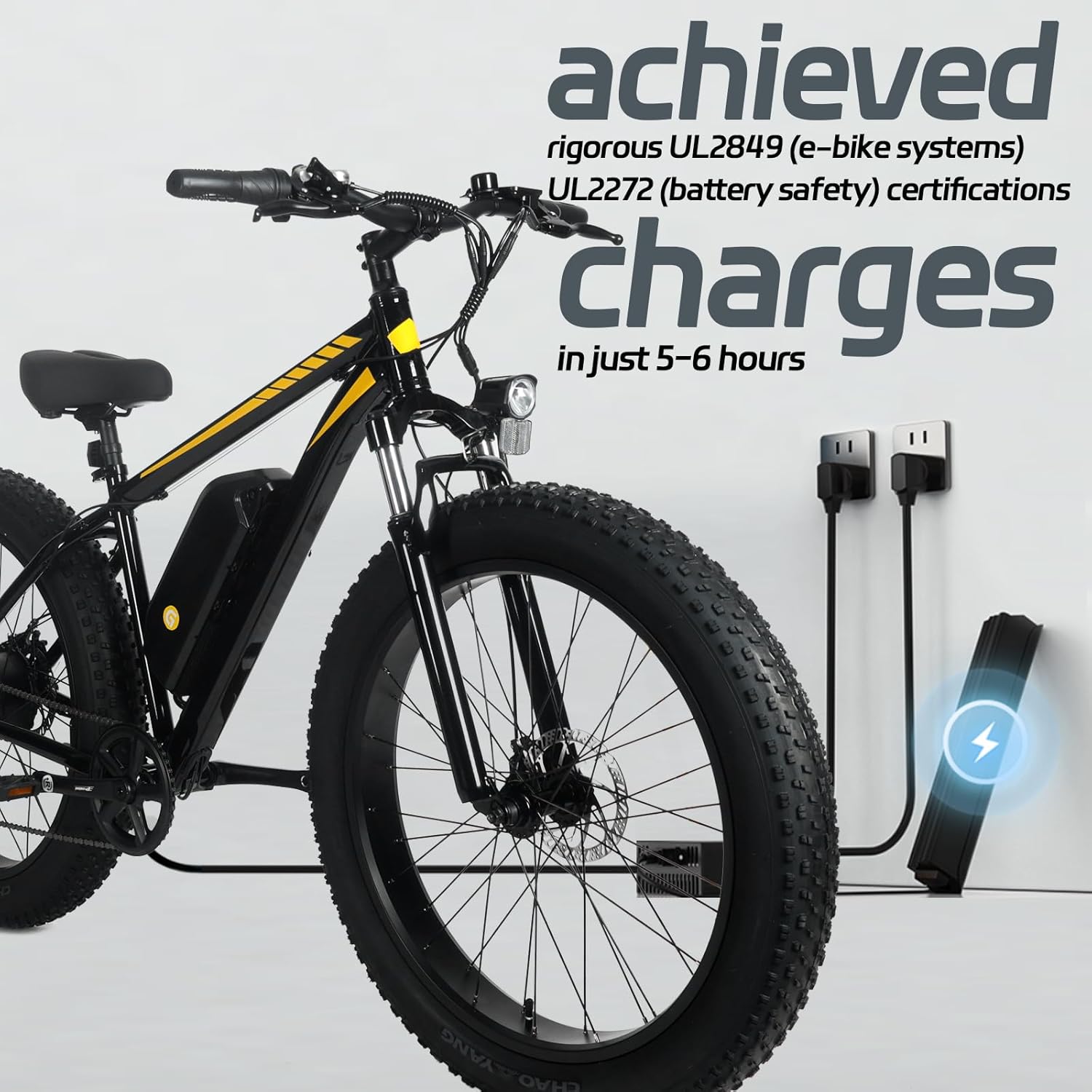 Bicicleta eléctrica para adultos, motor sin escobillas de 1500 W Bicicleta eléctrica para adultos, motor sin escobillas de 1500 W