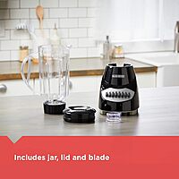BLACK+DECKER Crush Master Licuadora de 10 velocidades BLACK+DECKER Crush Master Licuadora de 10 velocidades