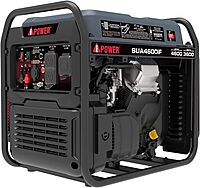 A-iPower Generador inversor listo para RV de 4600 W A-iPower Generador inversor listo para RV de 4600 W
