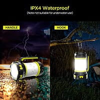 Rechargeable Flashlights Camping Lantern,6 Modes LED Bright Flashlight 3000mAh Power Bank Rechargeable Flashlights Camping Lantern,6 Modes LED Bright Flashlight 3000mAh Power Bank