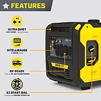 Champion Power Equipment Generador inversor portátil Champion Power Equipment Generador inversor portátil