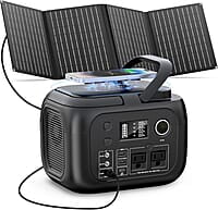 SINKEU Generador solar de 300 W y panel solar plegable de 40 W SINKEU Generador solar de 300 W y panel solar plegable de 40 W