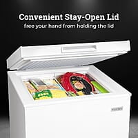 Igloo ICFXX35WH6AD - Congelador de pecho con cesta extraíble Igloo ICFXX35WH6AD - Congelador de pecho con cesta extraíble