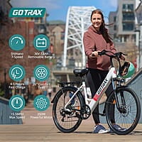 Bicicleta eléctrica de 26 pulgadas, alcance máximo de 30 millas Bicicleta eléctrica de 26 pulgadas, alcance máximo de 30 millas