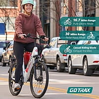 Bicicleta eléctrica de 26 pulgadas, alcance máximo de 30 millas Bicicleta eléctrica de 26 pulgadas, alcance máximo de 30 millas