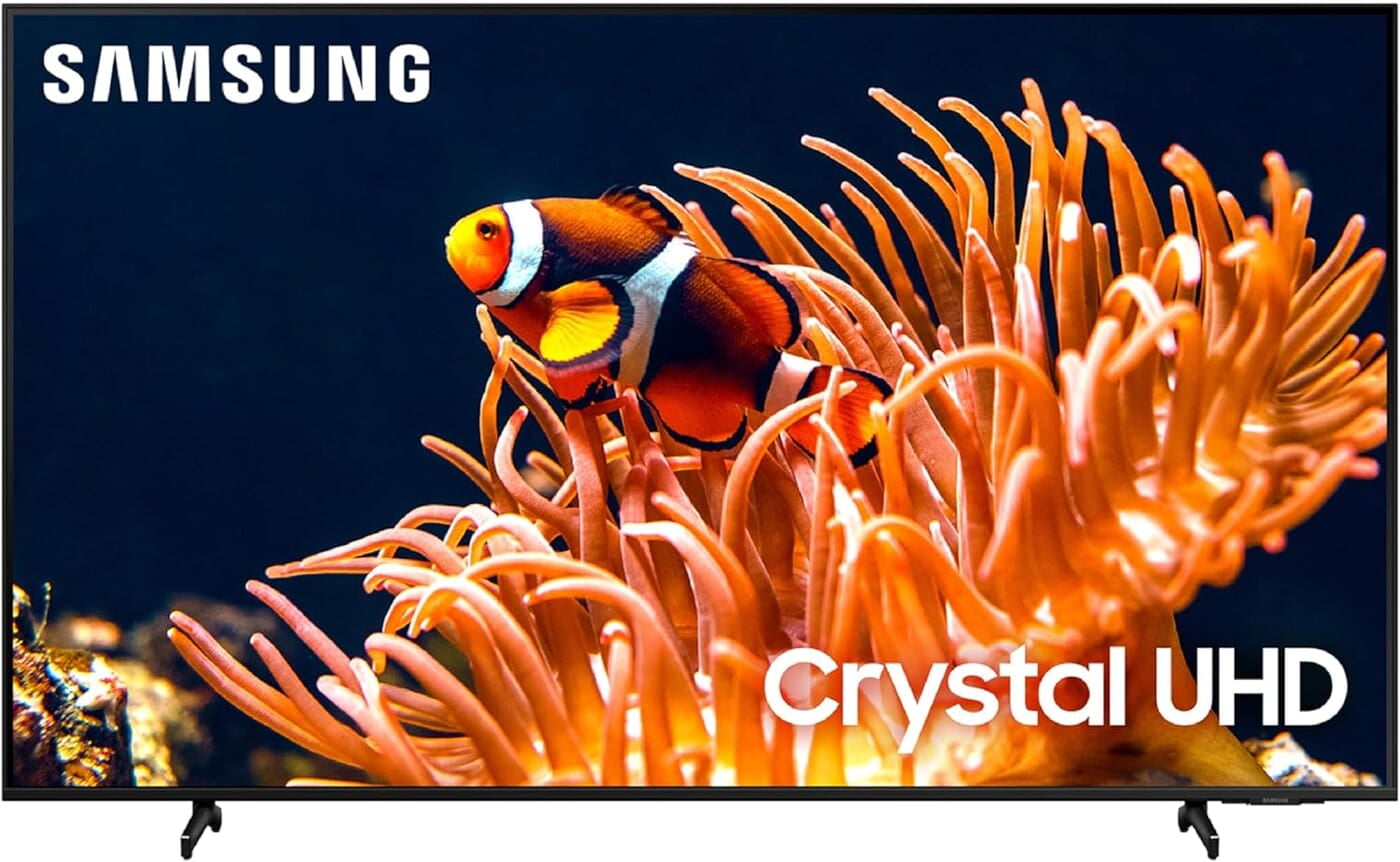 SAMSUNG 65-Inch Class 4K Crystal UHD DU8000 Series HDR Smart TV SAMSUNG 65-Inch Class 4K Crystal UHD DU8000 Series HDR Smart TV