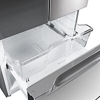 KoolMore KM-RERFDSS-18C Refrigerador francés de 18.5 pies cúbicos KoolMore KM-RERFDSS-18C Refrigerador francés de 18.5 pies cúbicos