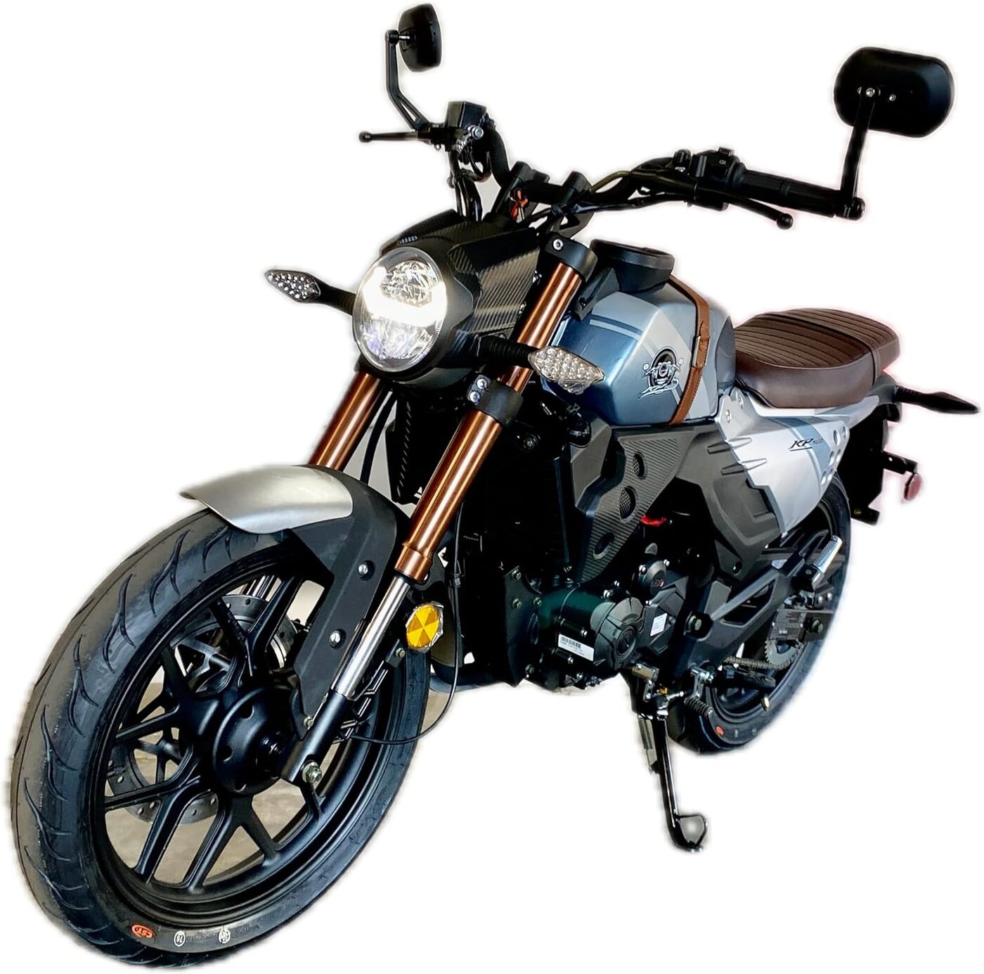 Lifan KPM 200 - Motocicleta azul para adulto, 17HP 6 velocidades Lifan KPM 200 - Motocicleta azul para adulto, 17HP 6 velocidades