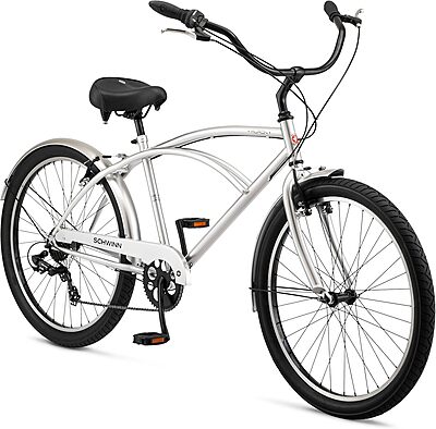 Schwinn Huron Beach Cruiser Bike para hombres y mujeres