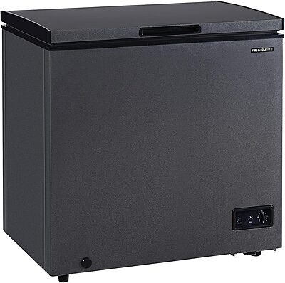 Frigidaire Congelador profundo de pecho, capacidad de 7 pies cúbicos