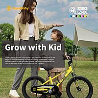 RoyalBaby EZ Toddlers Kids Bike, 16 pulgadas para niños RoyalBaby EZ Toddlers Kids Bike, 16 pulgadas para niños