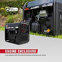 A-iPower Generador inversor listo para RV de 4600 W A-iPower Generador inversor listo para RV de 4600 W
