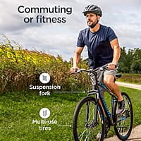 Schwinn GTX Comfort - Bicicleta híbrida para adultos Schwinn GTX Comfort - Bicicleta híbrida para adultos